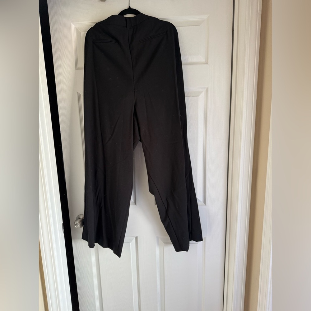 New Without Tags Ava & Viv Black Wide-Leg Pants